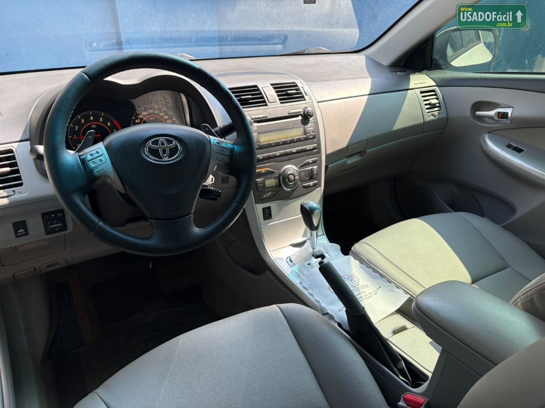 TOYOTA Corolla XEI 2.0 Automático Flex 2012/2013 — foto 9 de 15