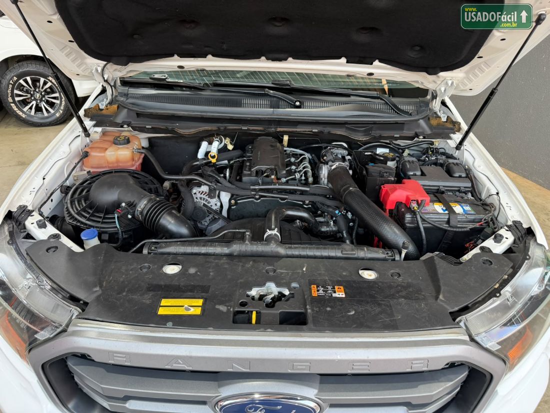 Ford Ranger XLS CD 2.2 4x4 Automático Diesel 2022/2023 — foto 11 de 11
