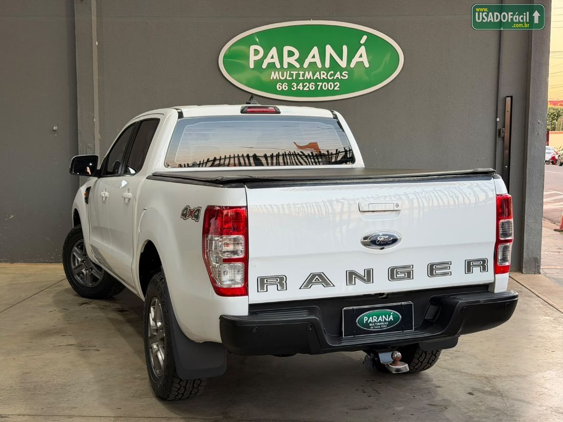 Ford Ranger XLS CD 2.2 4x4 Automático Diesel 2022/2023 — foto 4 de 11