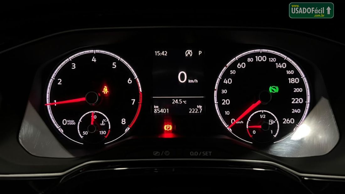 Volkswagen Virtus Comfortline 200 TSI Automático Flex 2022/2022 — foto 10 de 12