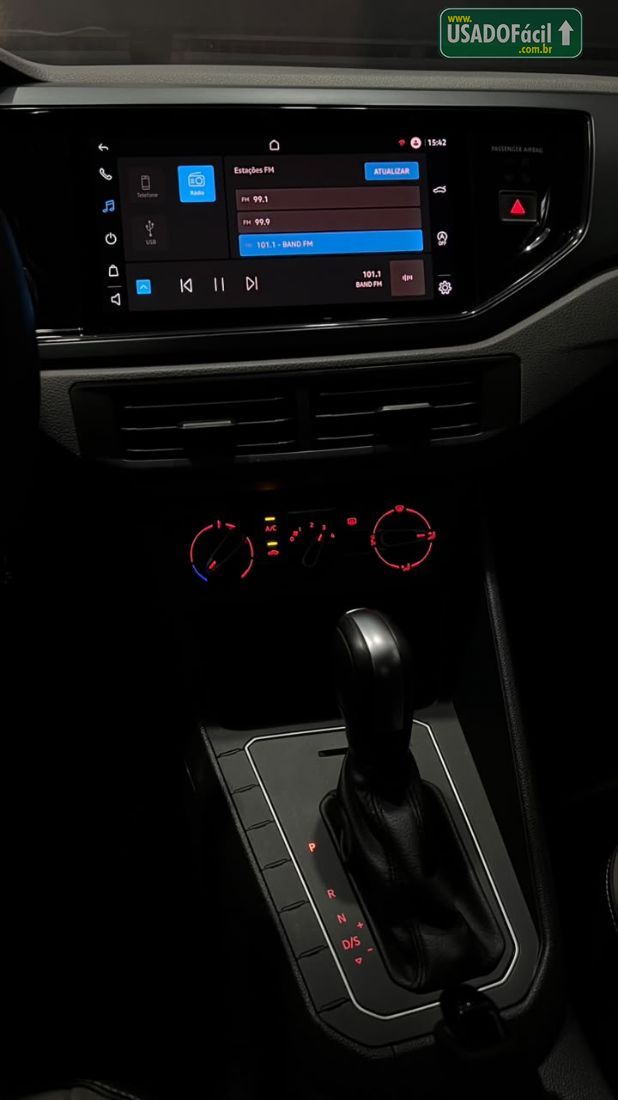 Volkswagen Virtus Comfortline 200 TSI Automático Flex 2022/2022 — foto 11 de 12