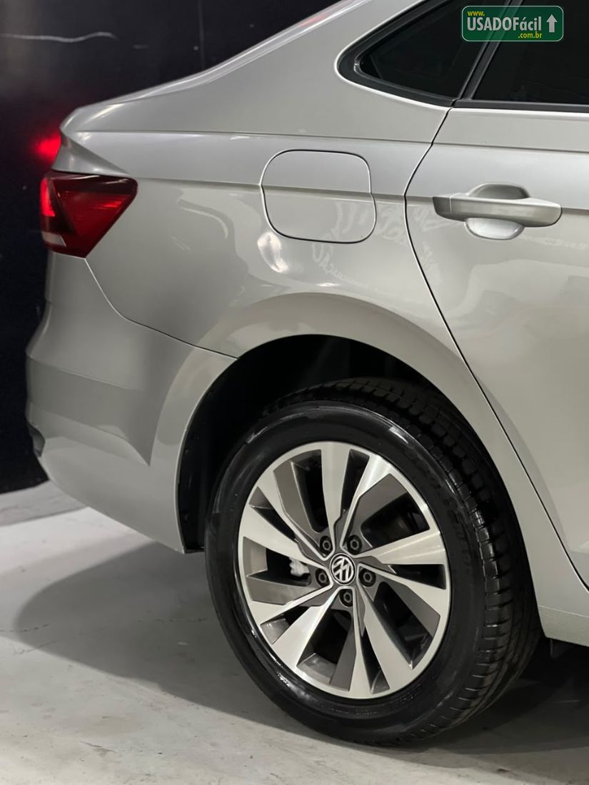 Volkswagen Virtus Comfortline 200 TSI Automático Flex 2022/2022 — foto 3 de 12