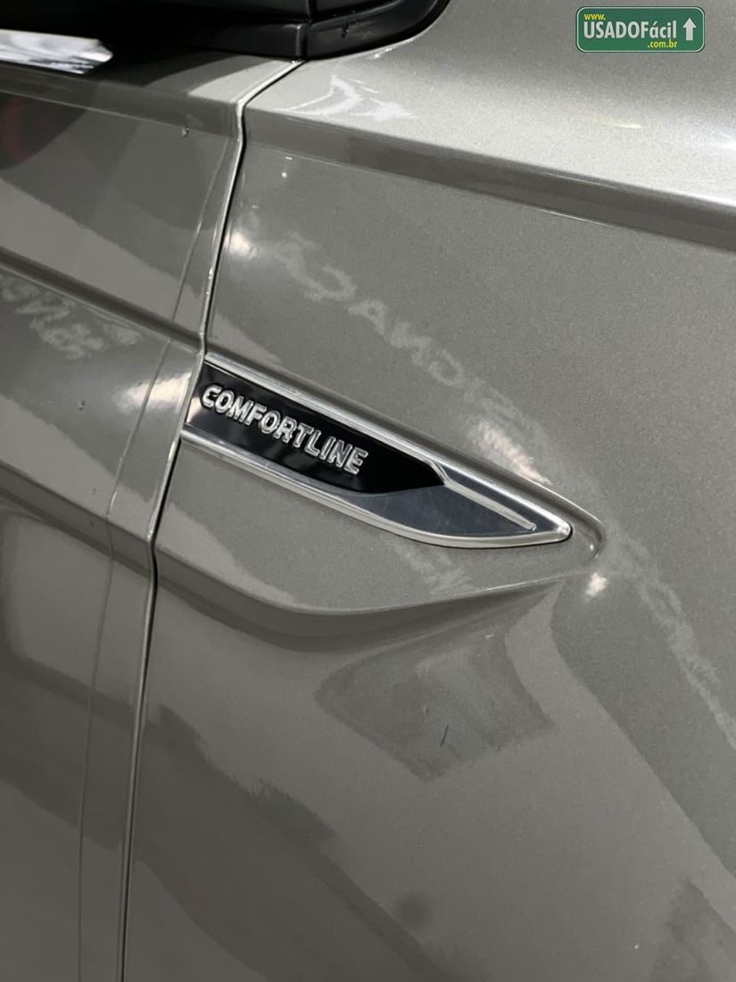 Volkswagen Virtus Comfortline 200 TSI Automático Flex 2022/2022 — foto 4 de 12