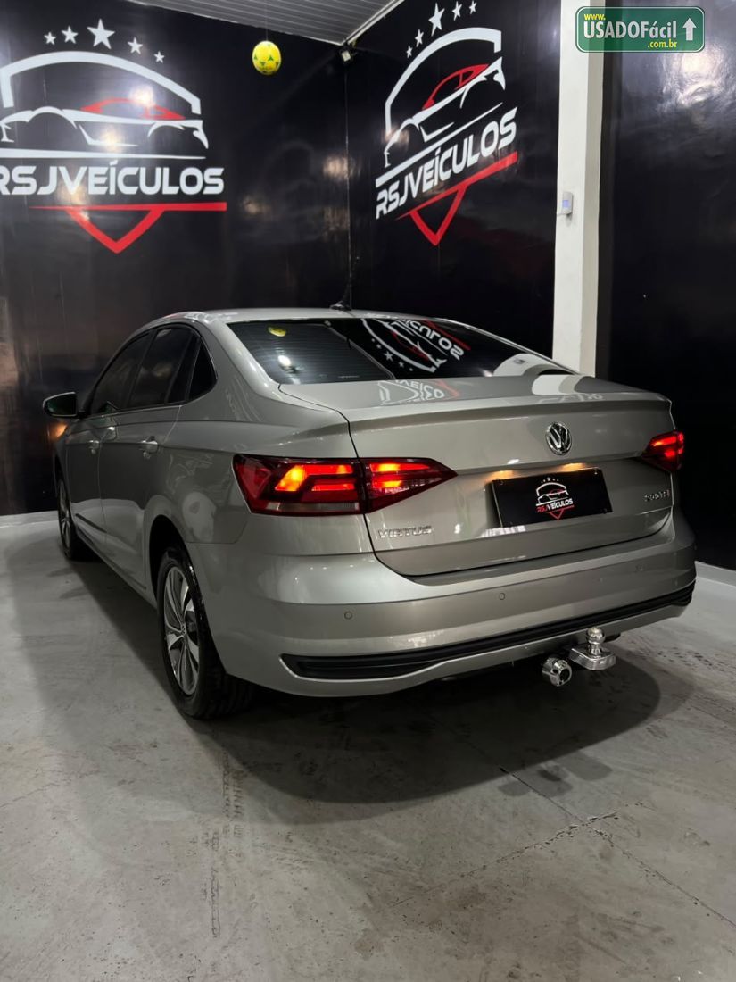 Volkswagen Virtus Comfortline 200 TSI Automático Flex 2022/2022 — foto 5 de 12