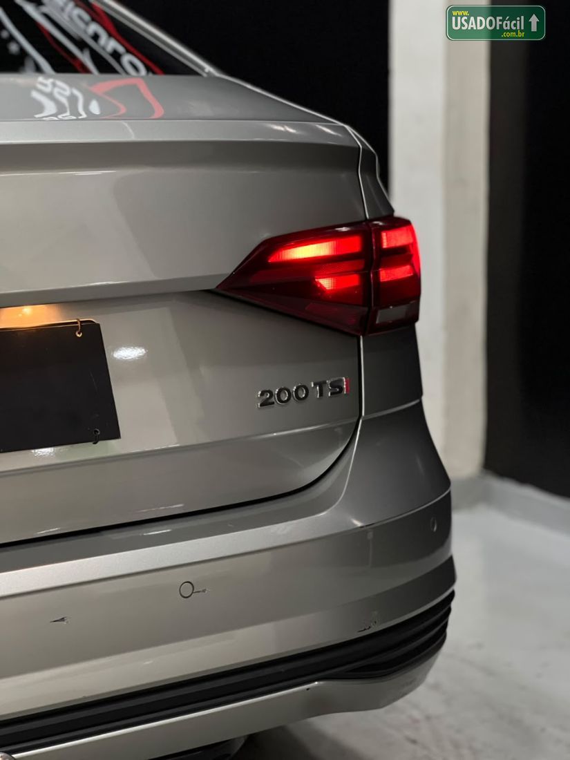 Volkswagen Virtus Comfortline 200 TSI Automático Flex 2022/2022 — foto 6 de 12
