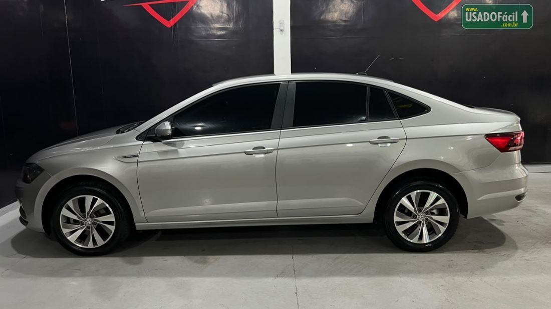 Volkswagen Virtus Comfortline 200 TSI Automático Flex 2022/2022 — foto 7 de 12