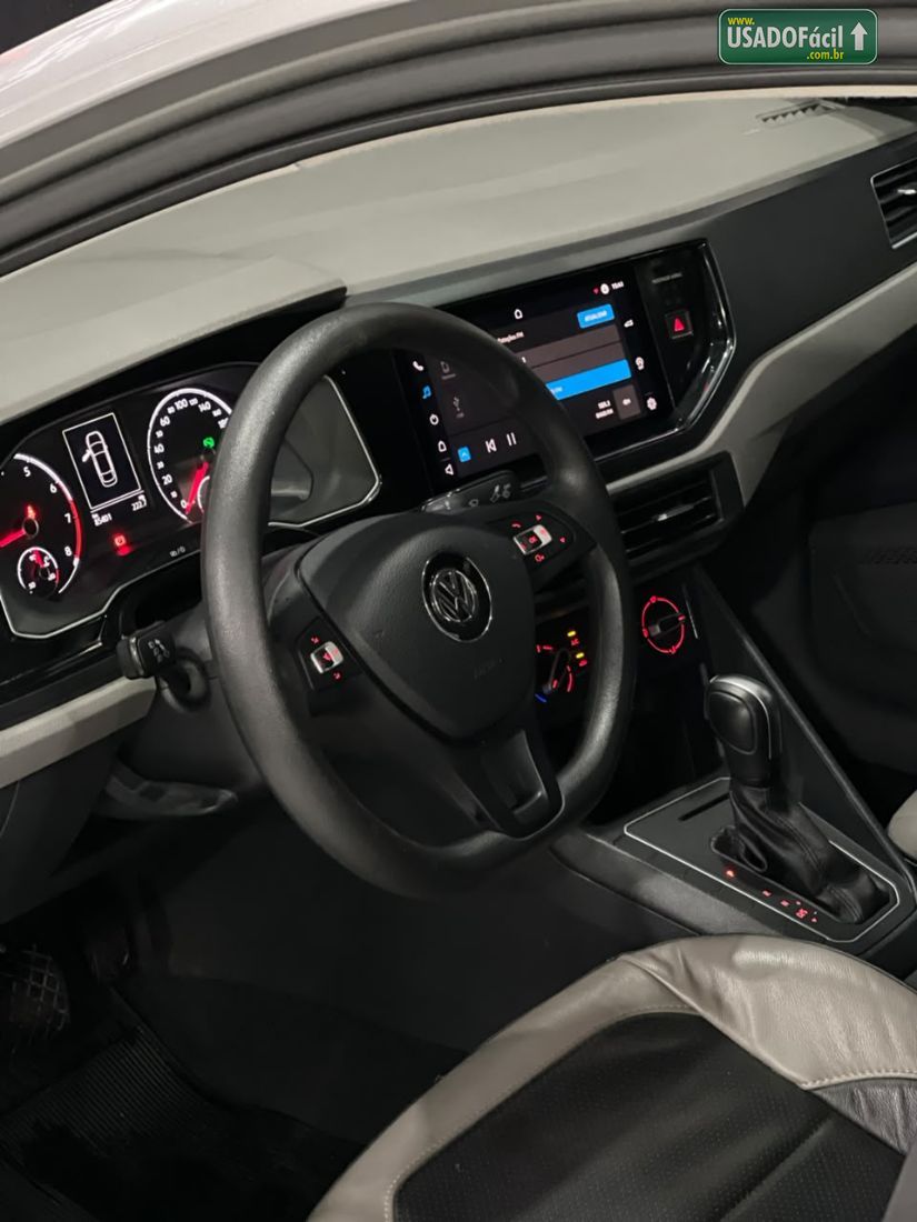 Volkswagen Virtus Comfortline 200 TSI Automático Flex 2022/2022 — foto 8 de 12