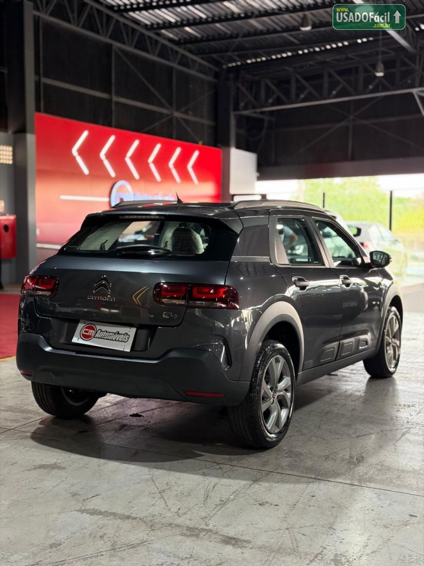 Citroen C4 Cactus Feel 1.6 Automático Flex 2021/2022 — foto 12 de 13