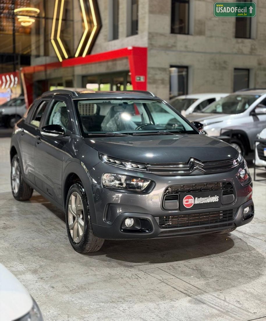 Citroen C4 Cactus Feel 1.6 Automático Flex 2021/2022 — foto 13 de 13