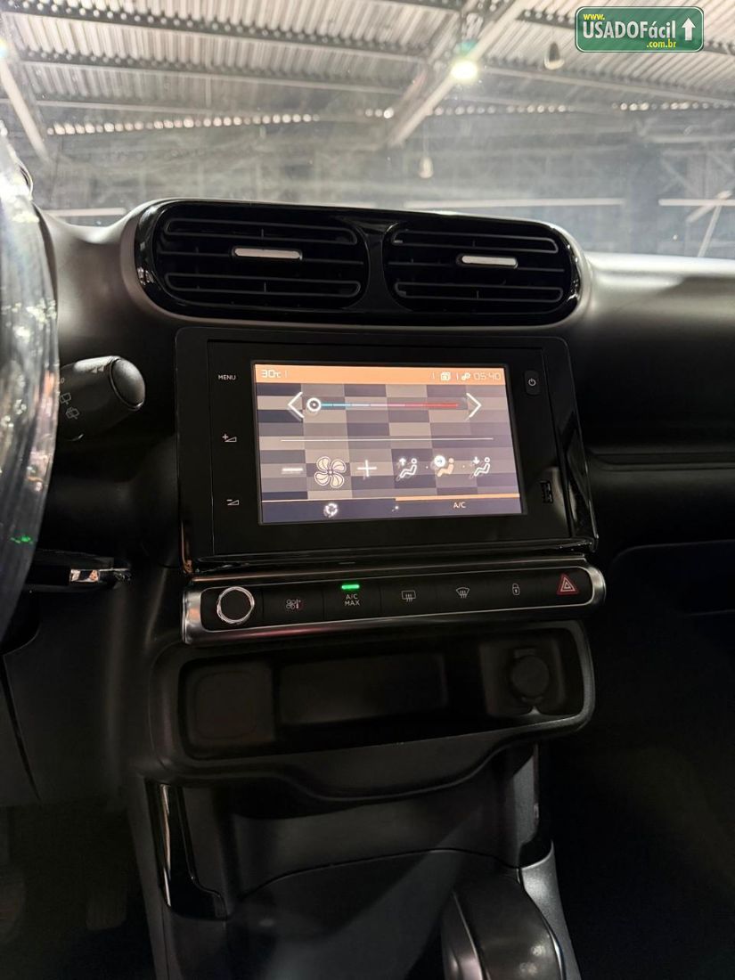 Citroen C4 Cactus Feel 1.6 Automático Flex 2021/2022 — foto 7 de 13