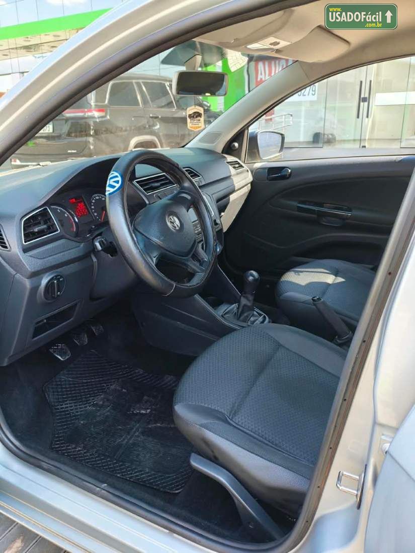 Volkswagen Voyage 1.0 Flex 2022/2023 — foto 11 de 12