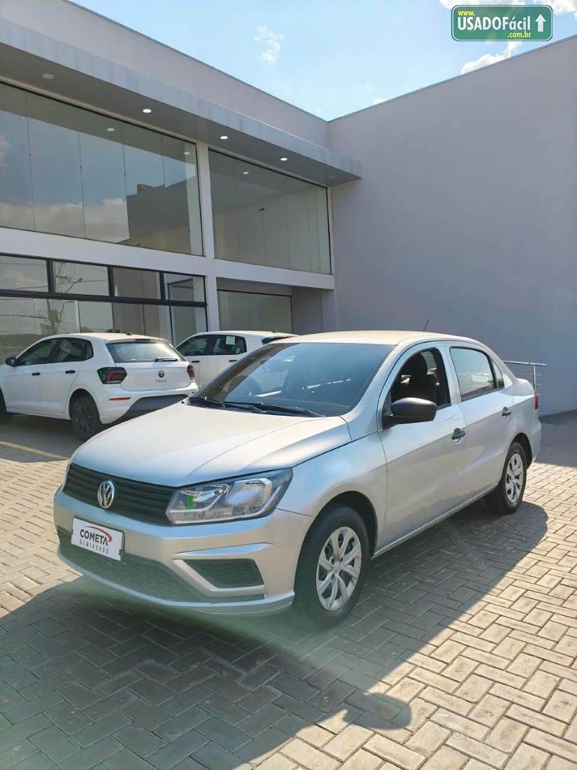 Volkswagen Voyage 1.0 Flex 2022/2023 — foto 3 de 12