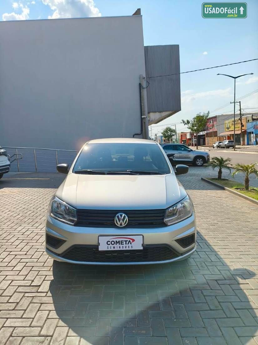Volkswagen Voyage 1.0 Flex 2022/2023 — foto 4 de 12