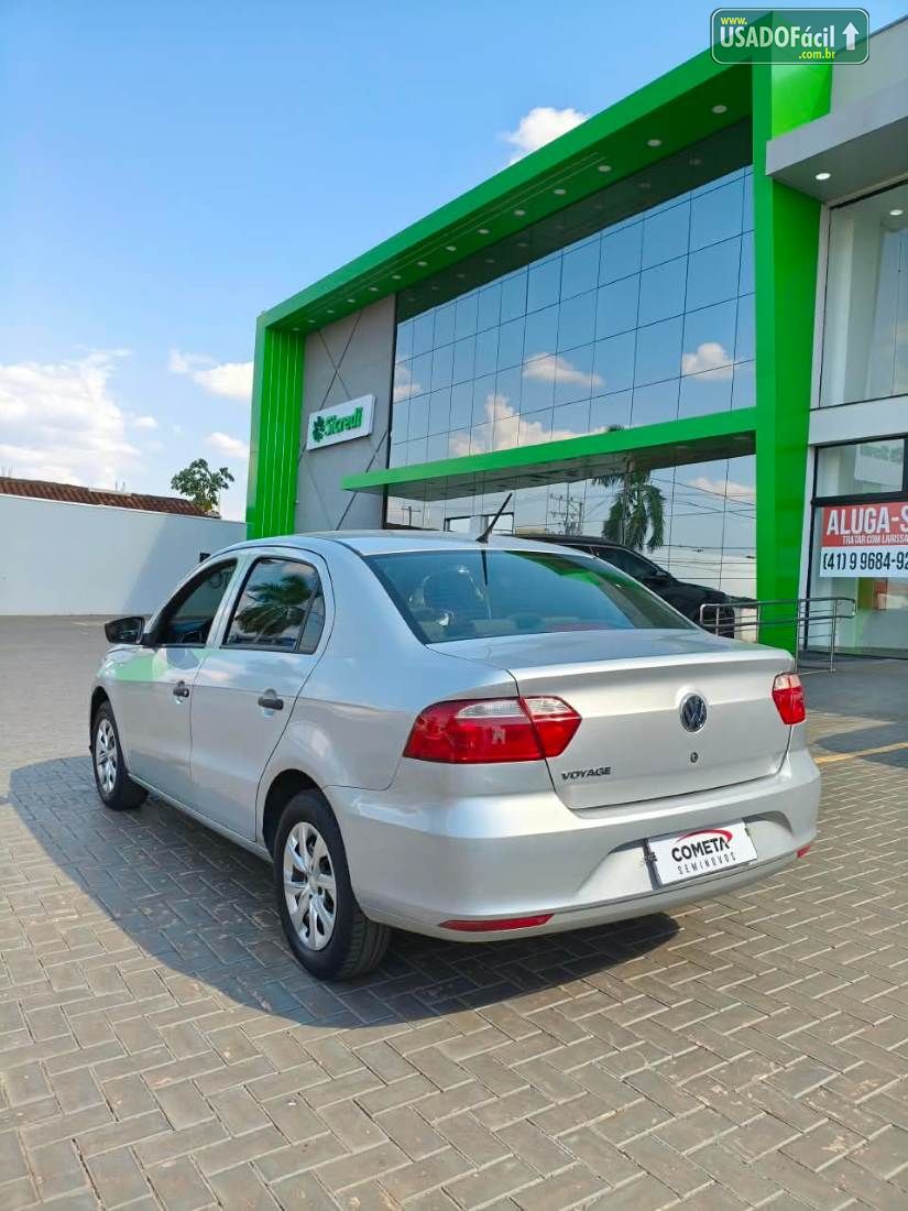 Volkswagen Voyage 1.0 Flex 2022/2023 — foto 6 de 12