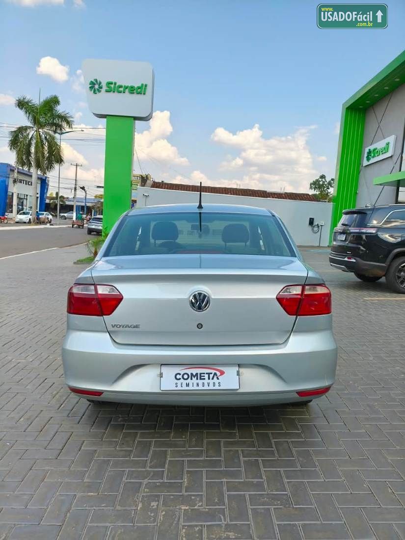 Volkswagen Voyage 1.0 Flex 2022/2023 — foto 8 de 12