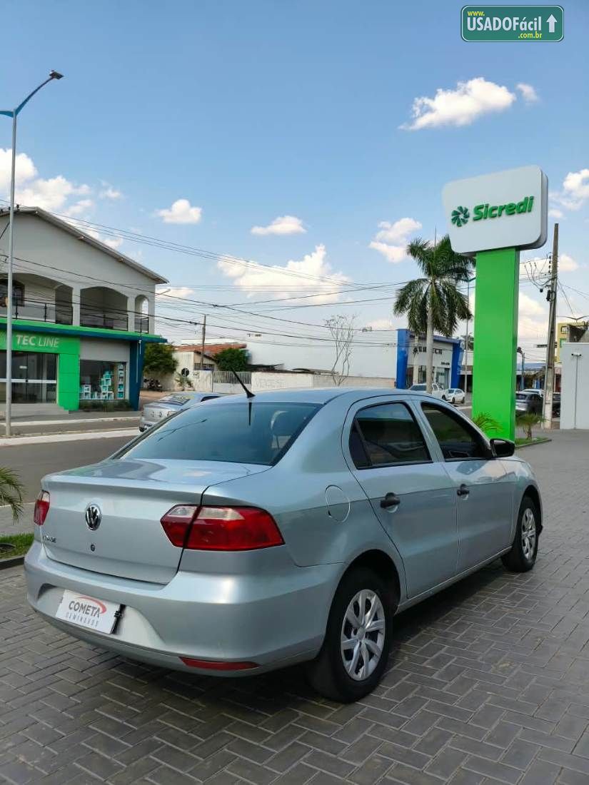 Volkswagen Voyage 1.0 Flex 2022/2023 — foto 9 de 12