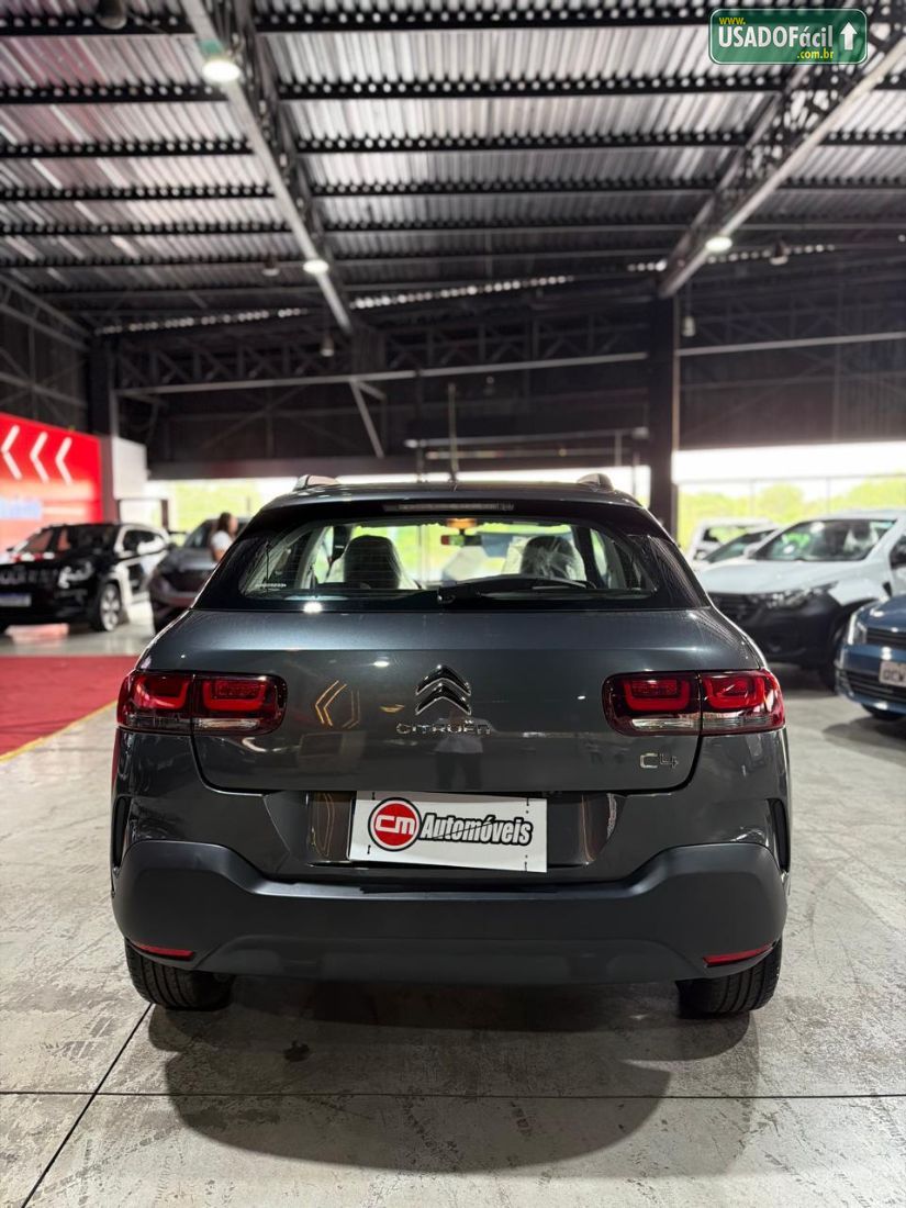 Citroen C4 Cactus Feel 1.6 Automático Flex 2021/2022 — foto 11 de 13