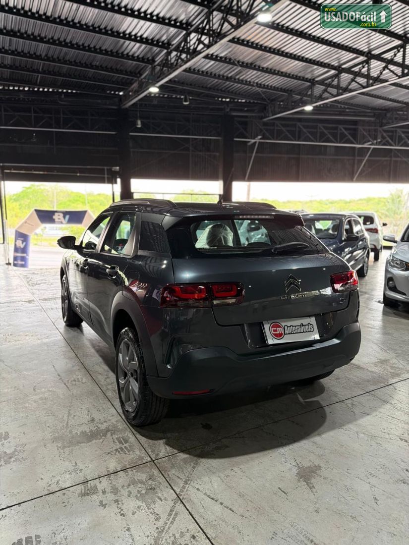 Citroen C4 Cactus Feel 1.6 Automático Flex 2021/2022 — foto 12 de 13