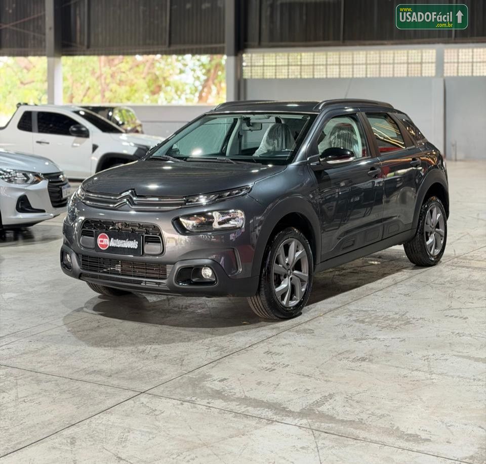 Citroen C4 Cactus Feel 1.6 Automático Flex 2021/2022 — foto 13 de 13