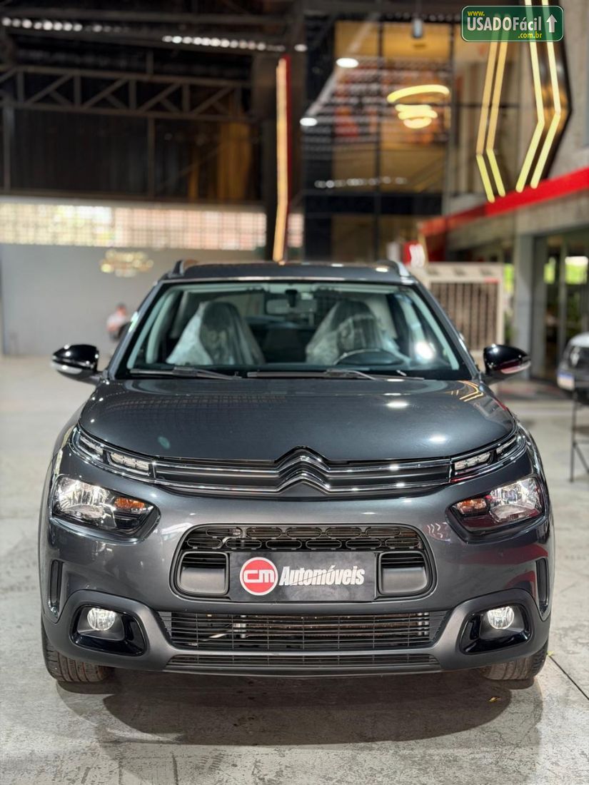 Citroen C4 Cactus Feel 1.6 Automático Flex 2021/2022 — foto 2 de 13