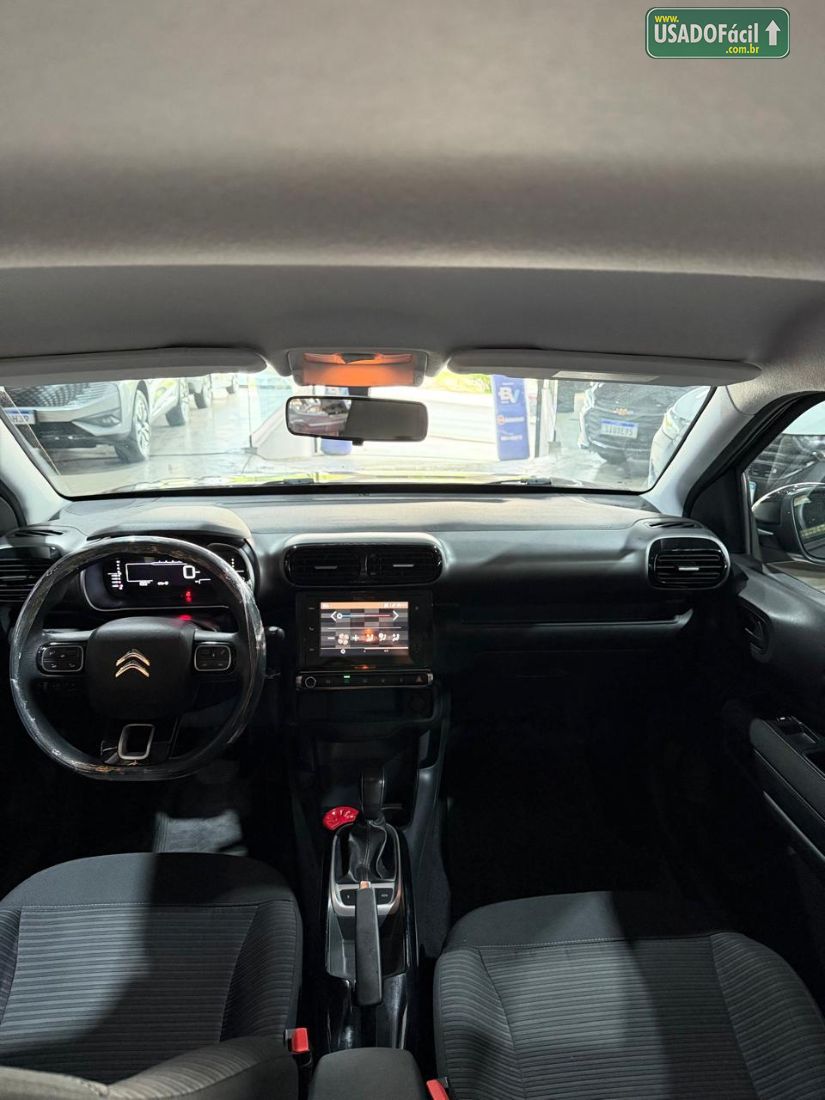 Citroen C4 Cactus Feel 1.6 Automático Flex 2021/2022 — foto 3 de 13