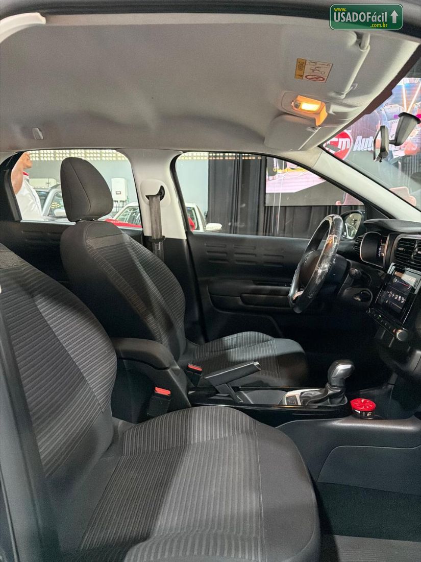 Citroen C4 Cactus Feel 1.6 Automático Flex 2021/2022 — foto 8 de 13