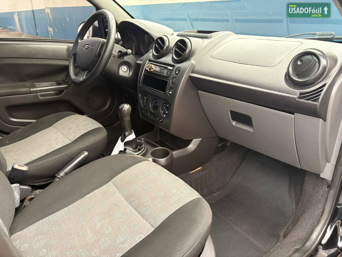Ford Fiesta Hatch 1.0 5P Flex 2012/2012 — foto 11 de 12