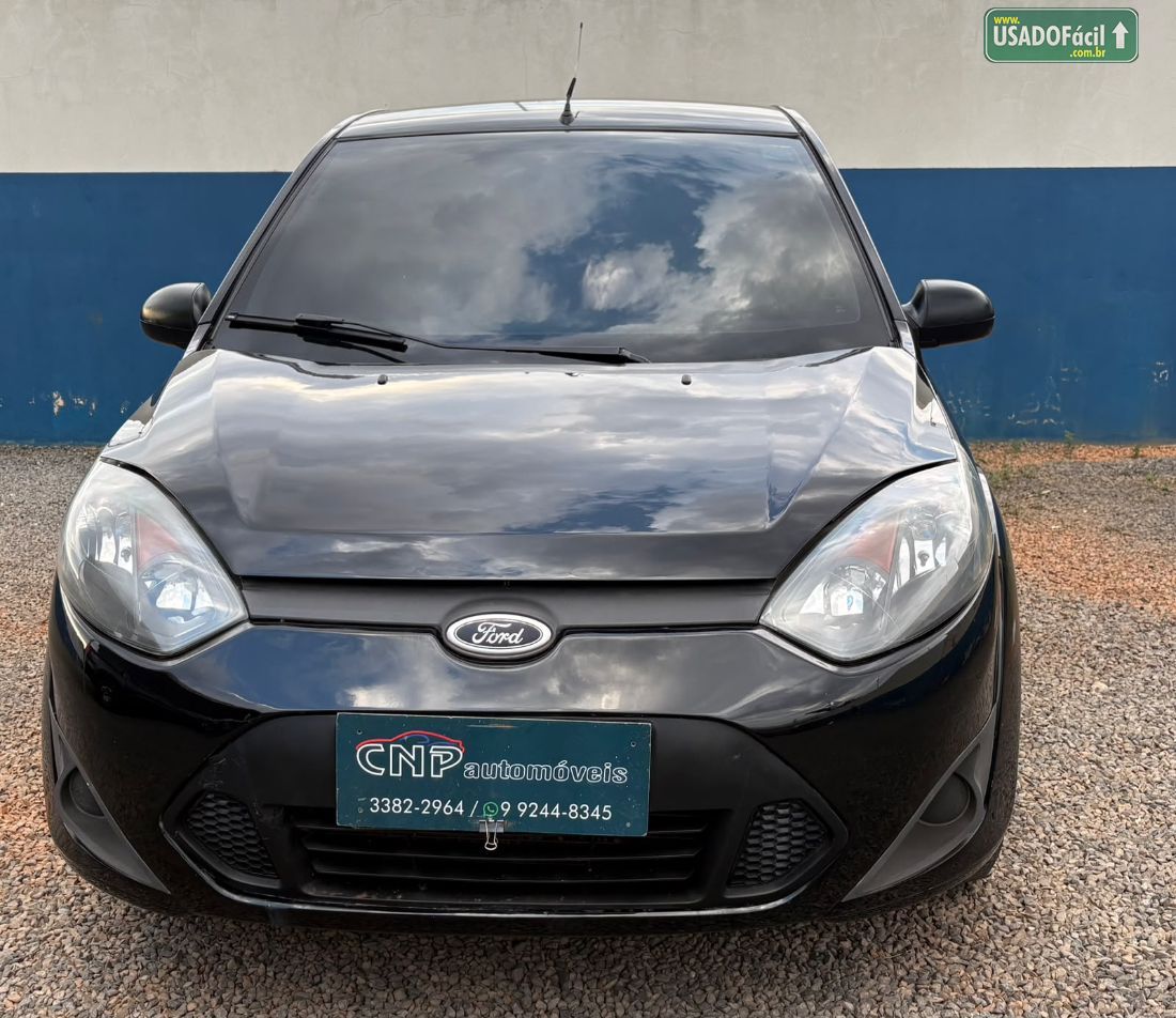 Ford Fiesta Hatch 1.0 5P Flex 2012/2012 — foto 2 de 12