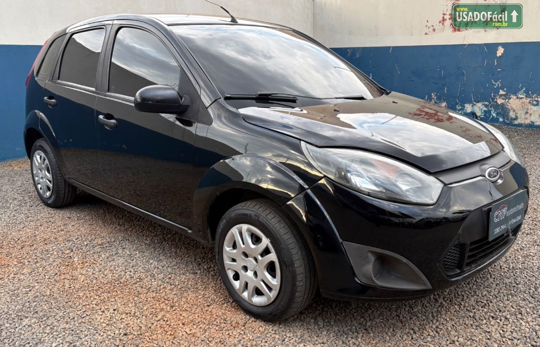 Ford Fiesta Hatch 1.0 5P Flex 2012/2012 — foto 3 de 12