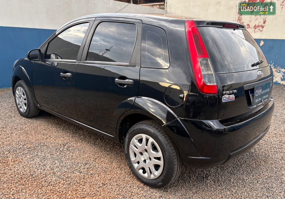 Ford Fiesta Hatch 1.0 5P Flex 2012/2012 — foto 4 de 12