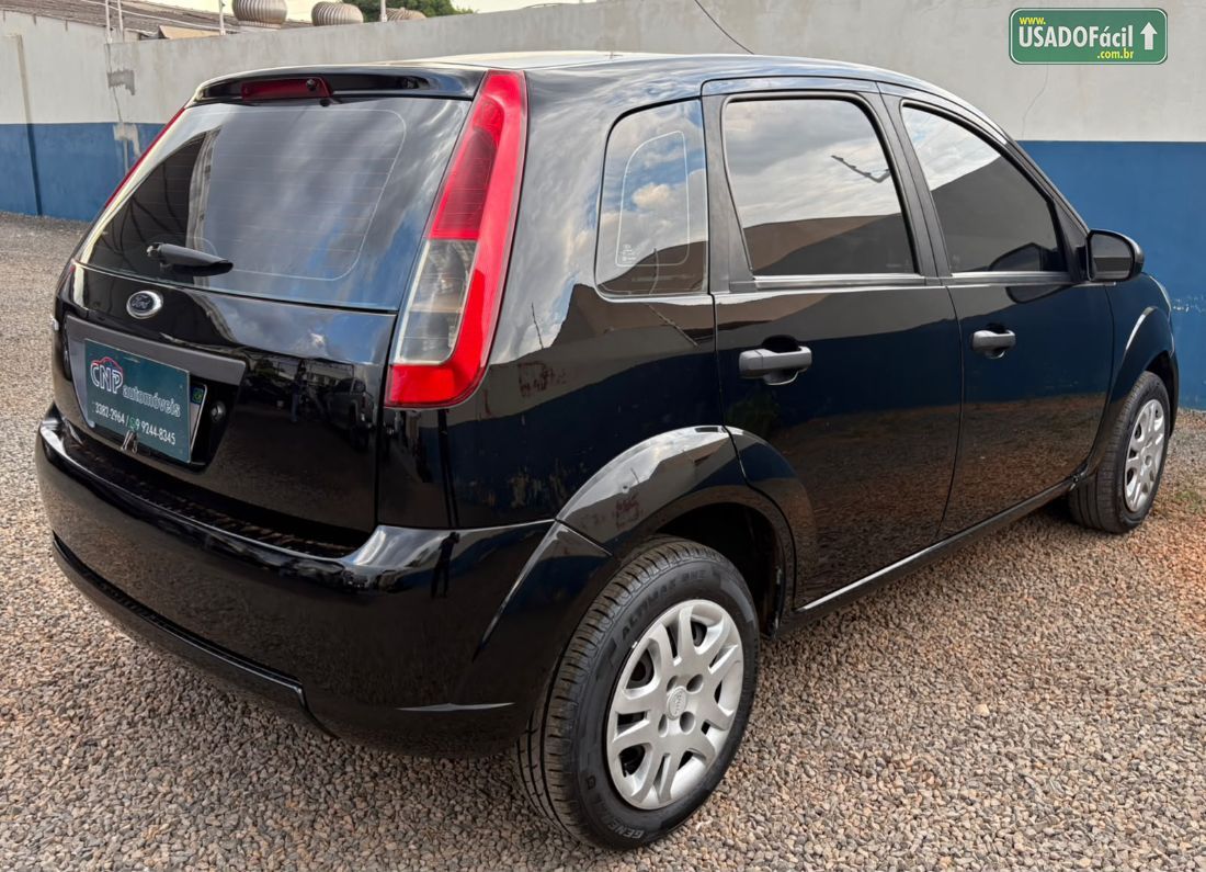 Ford Fiesta Hatch 1.0 5P Flex 2012/2012 — foto 6 de 12