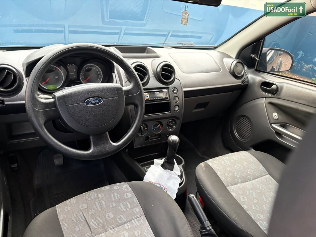 Ford Fiesta Hatch 1.0 5P Flex 2012/2012 — foto 8 de 12