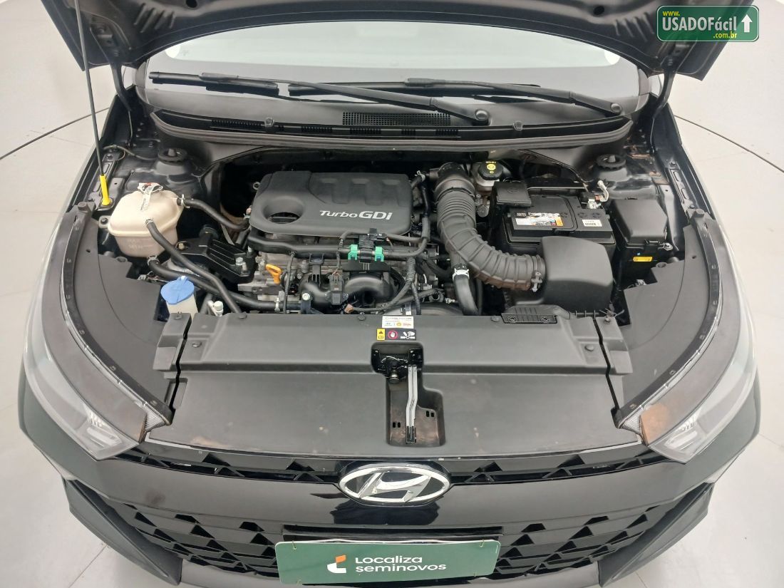 Hyundai HB20 Hatch Comfort Plus 1.0 Turbo Automático Flex 2024/2025 — foto 10 de 15