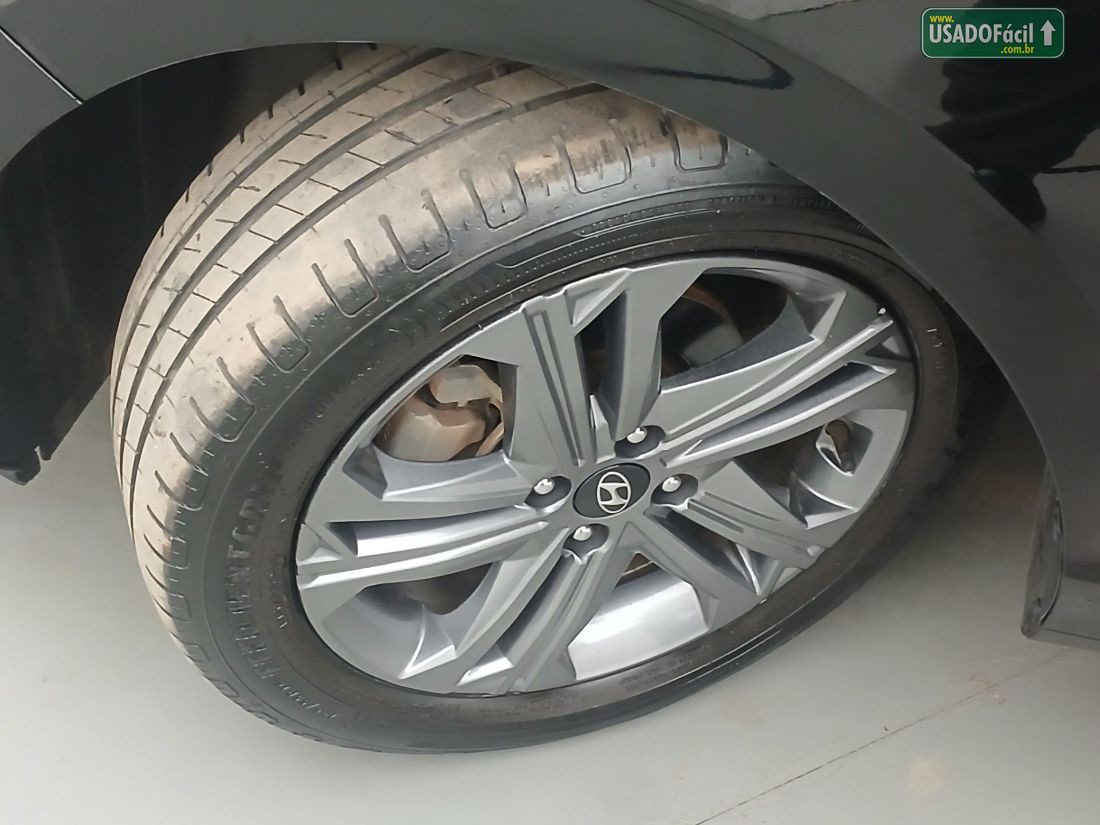 Hyundai HB20 Hatch Comfort Plus 1.0 Turbo Automático Flex 2024/2025 — foto 11 de 15