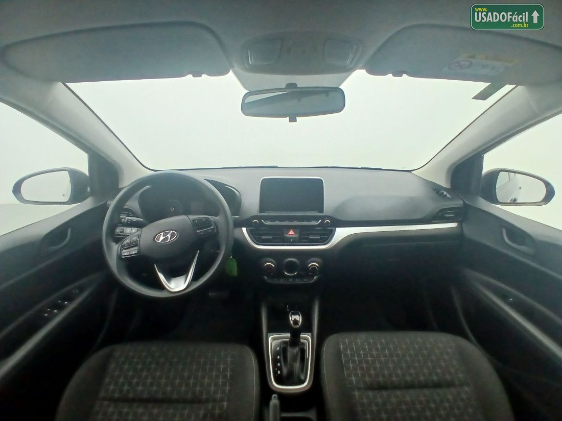 Hyundai HB20 Hatch Comfort Plus 1.0 Turbo Automático Flex 2024/2025 — foto 12 de 15