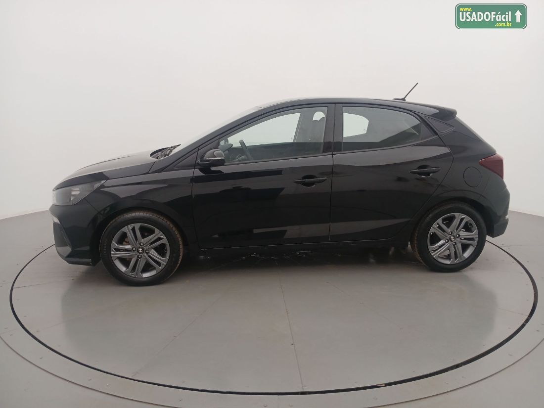 Hyundai HB20 Hatch Comfort Plus 1.0 Turbo Automático Flex 2024/2025 — foto 2 de 15