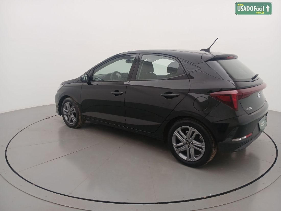 Hyundai HB20 Hatch Comfort Plus 1.0 Turbo Automático Flex 2024/2025 — foto 3 de 15