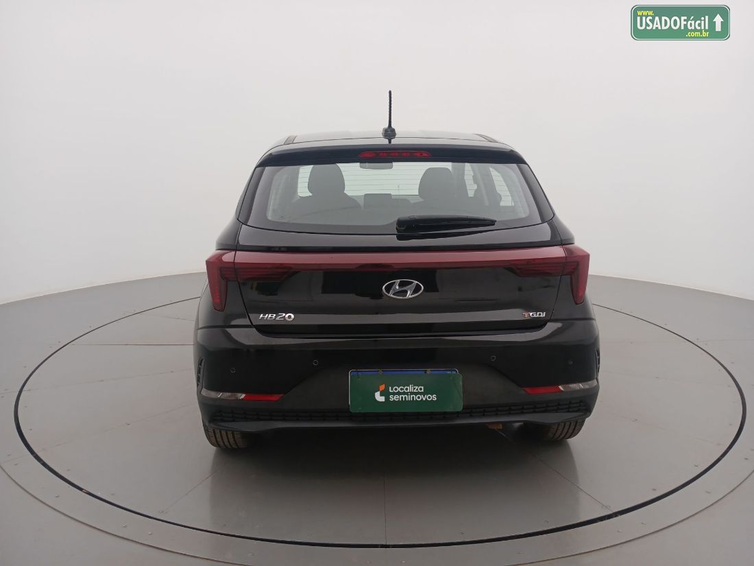 Hyundai HB20 Hatch Comfort Plus 1.0 Turbo Automático Flex 2024/2025 — foto 4 de 15