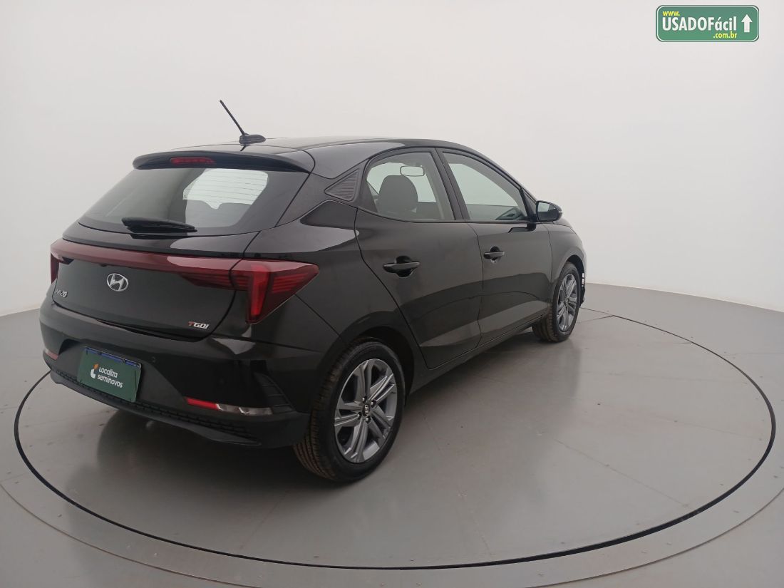 Hyundai HB20 Hatch Comfort Plus 1.0 Turbo Automático Flex 2024/2025 — foto 5 de 15