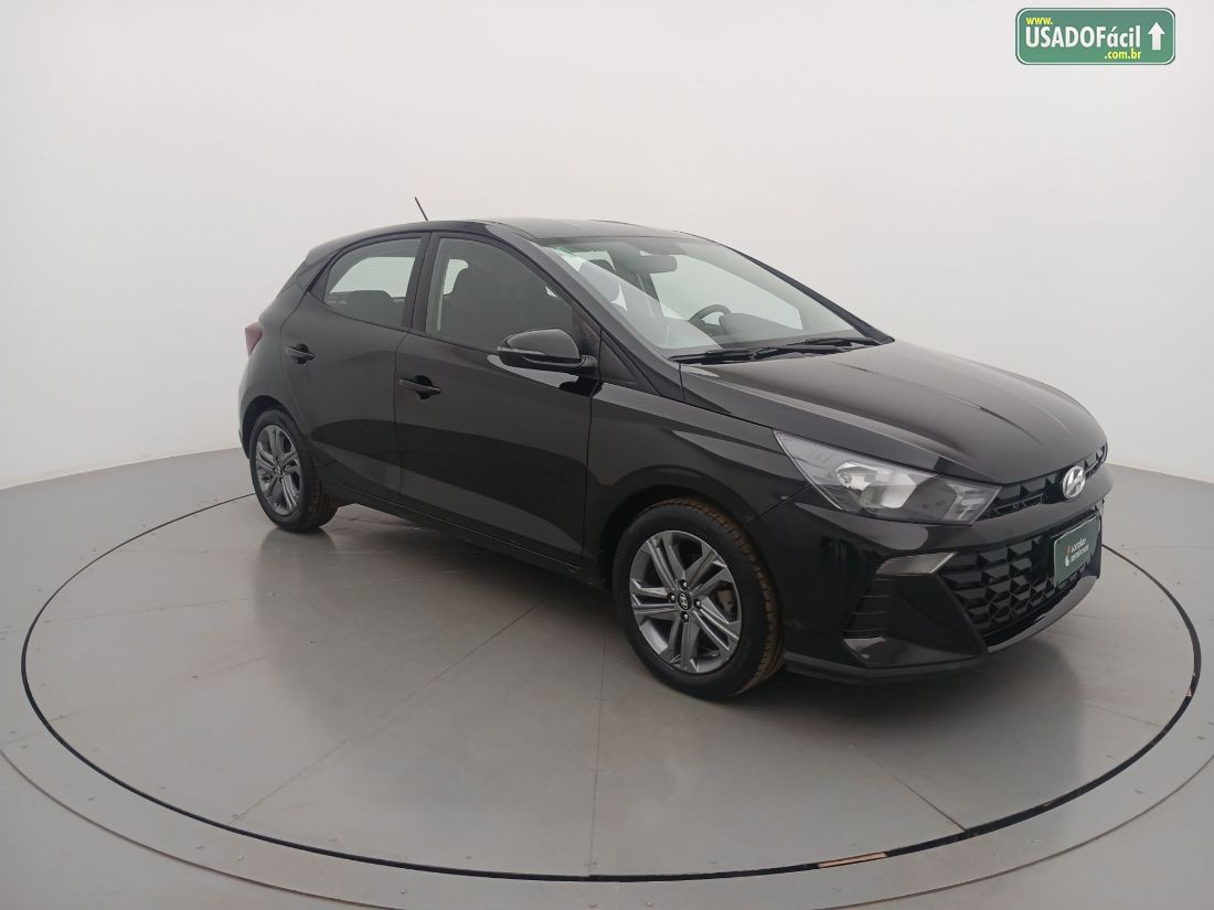 Hyundai HB20 Hatch Comfort Plus 1.0 Turbo Automático Flex 2024/2025 — foto 7 de 15