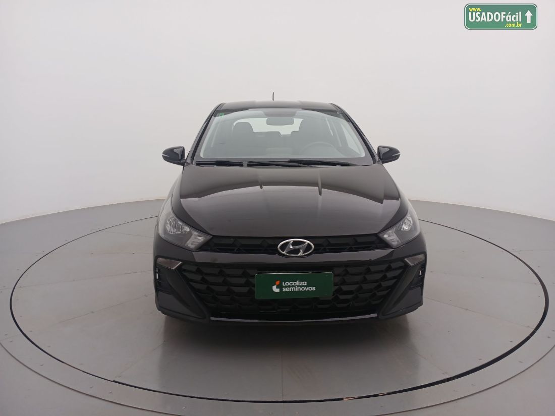 Hyundai HB20 Hatch Comfort Plus 1.0 Turbo Automático Flex 2024/2025 — foto 8 de 15
