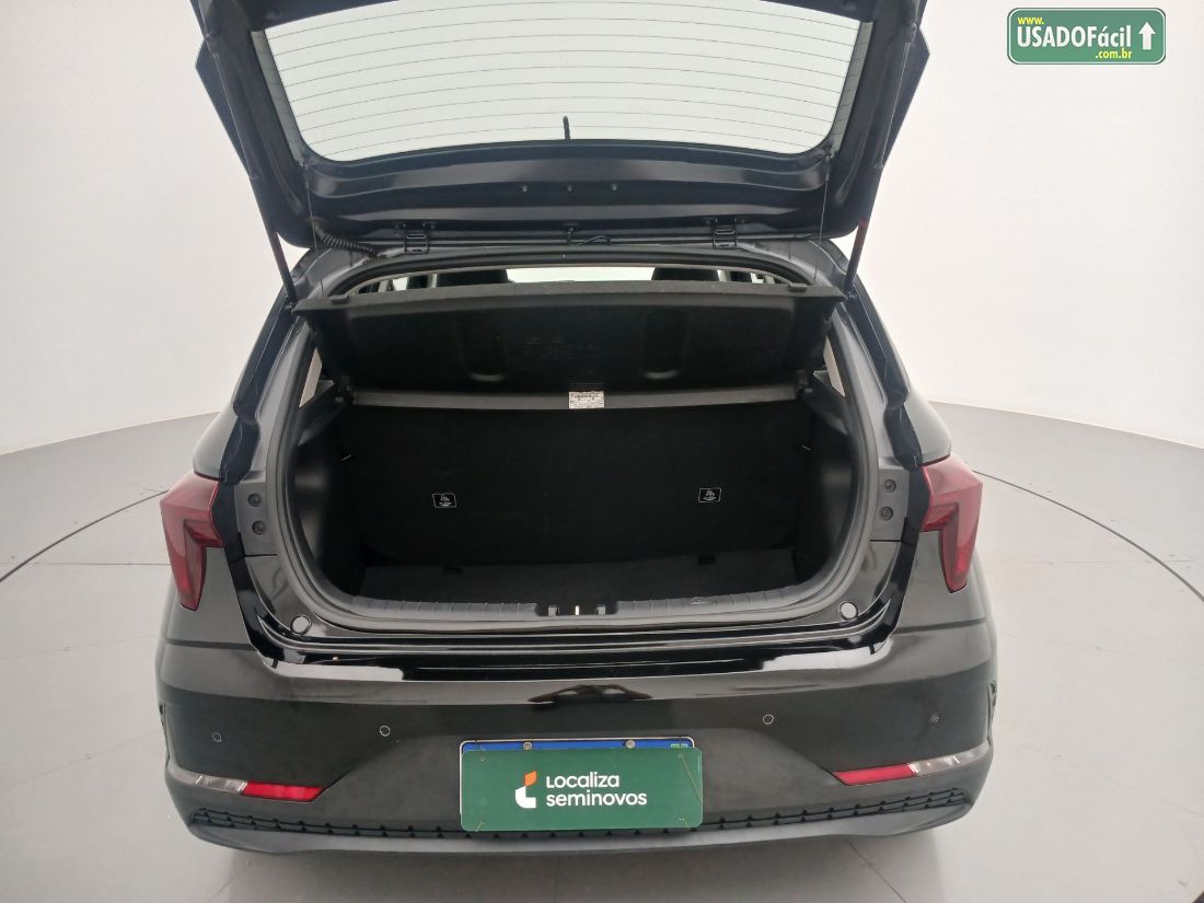 Hyundai HB20 Hatch Comfort Plus 1.0 Turbo Automático Flex 2024/2025 — foto 9 de 15