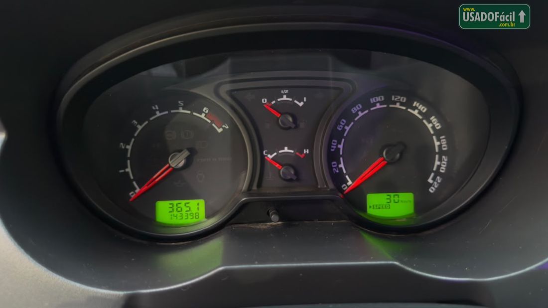 Ford EcoSport Freestyle 1.6 Flex 2011/2012 — foto 7 de 9