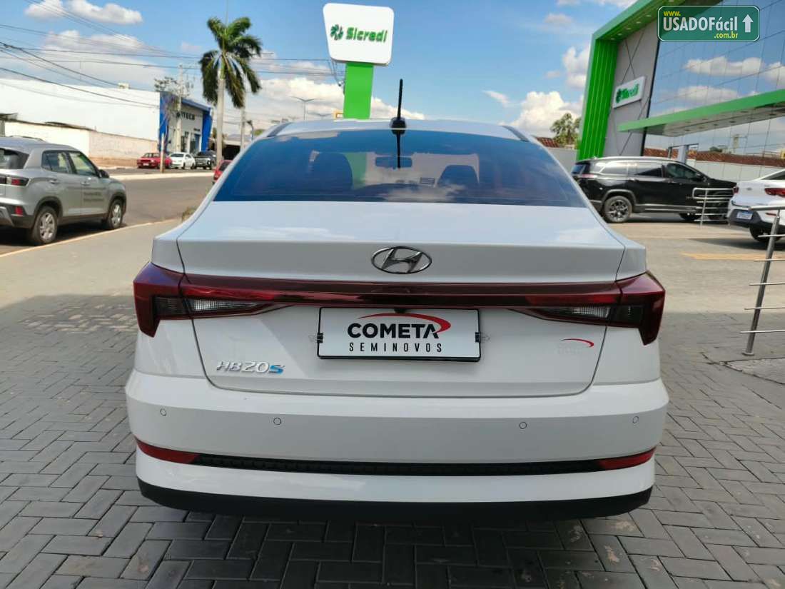Hyundai HB20S Sedan Limited Plus 1.0 Mecânico Flex 2024/2024 — foto 8 de 14