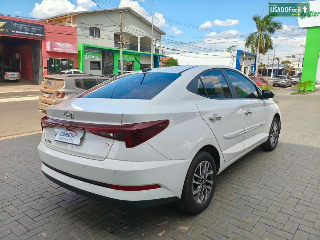 Hyundai HB20S Sedan Limited Plus 1.0 Mecânico Flex 2024/2024 — foto 4 de 14