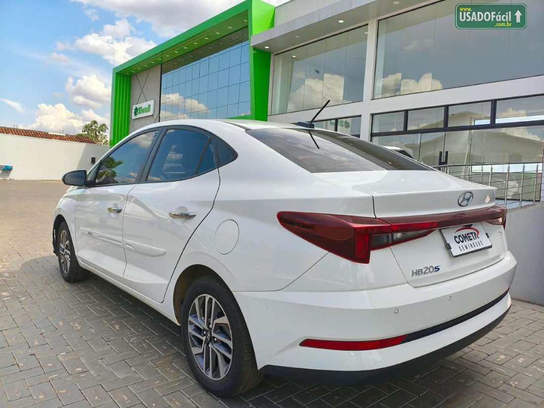 Hyundai HB20S Sedan Limited Plus 1.0 Mecânico Flex 2024/2024 — foto 9 de 14