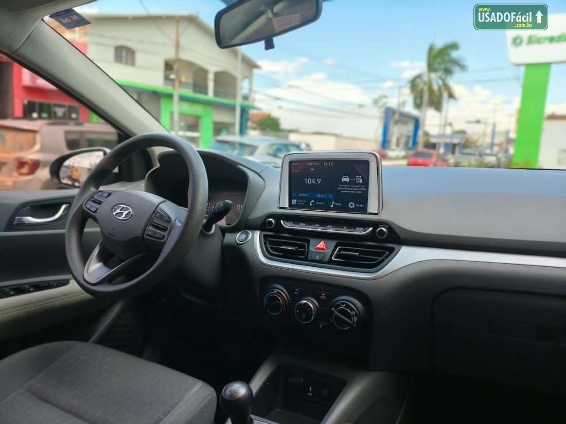Hyundai HB20S Sedan Limited Plus 1.0 Mecânico Flex 2024/2024 — foto 12 de 14