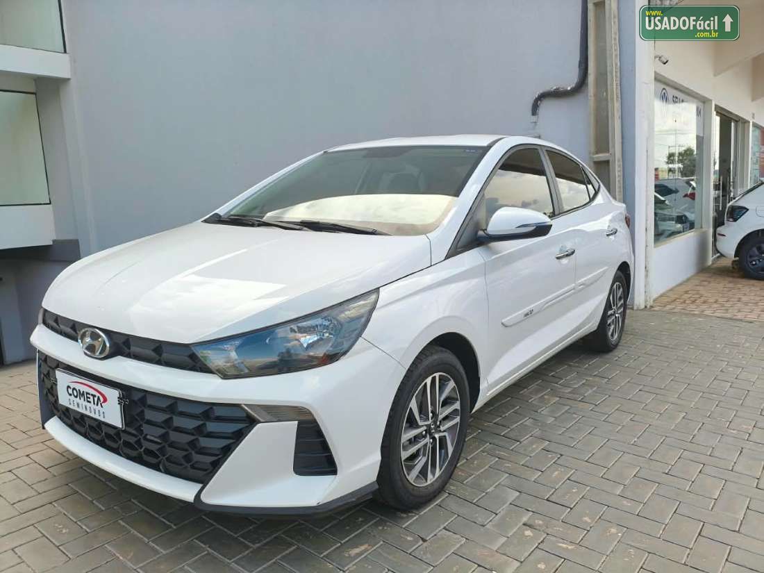 Hyundai HB20S Sedan Limited Plus 1.0 Mecânico Flex 2024/2024 — foto 2 de 14