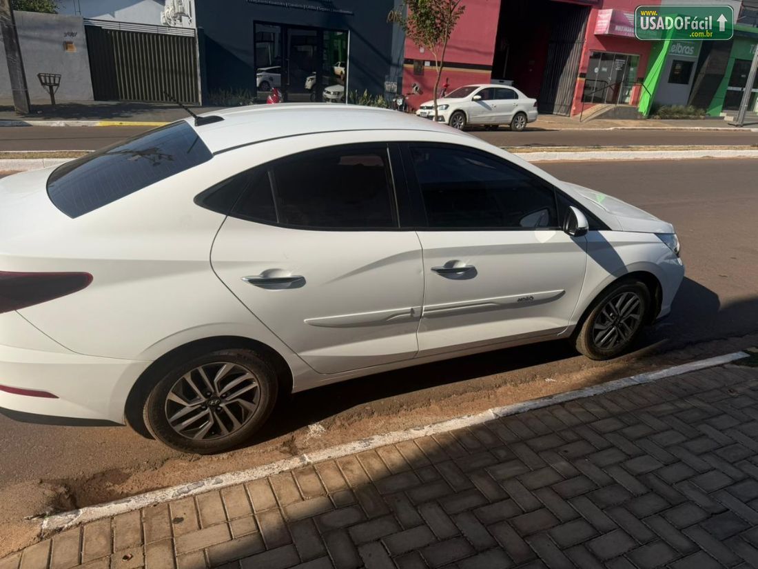 Hyundai HB20S Sedan Limited Plus 1.0 Mecânico Flex 2024/2024 — foto 2 de 9