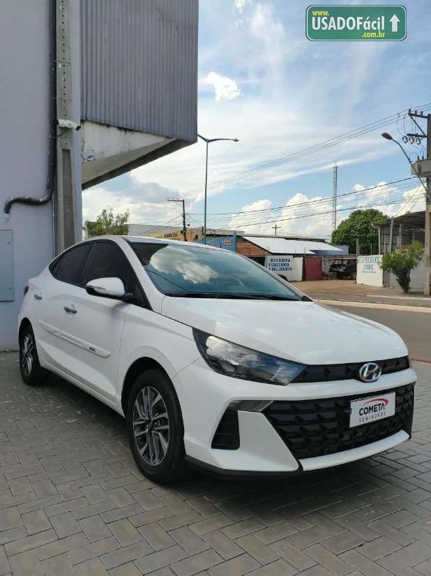Hyundai HB20S Sedan Limited Plus 1.0 Mecânico Flex